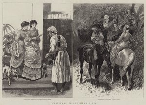Jul i det sydlige Indien
